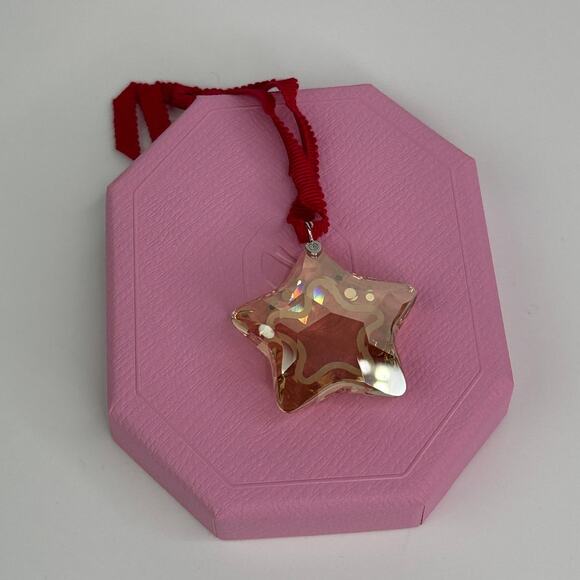 Swarovski Holiday Cheers Gingerbread Star Ornament Christmas - Picture 5 of 9
